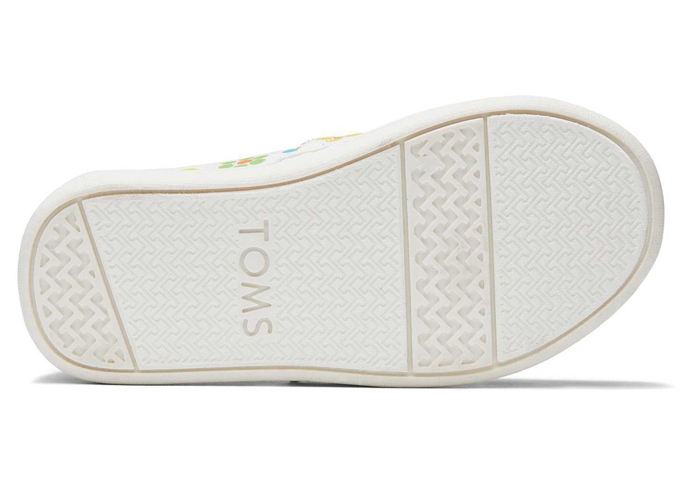 Toms Espadryle Dziecięce Kolorowe - Alpargata Tiny Lite Brite - 17GYOTVXB